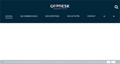 Desktop Screenshot of geodesk.fr